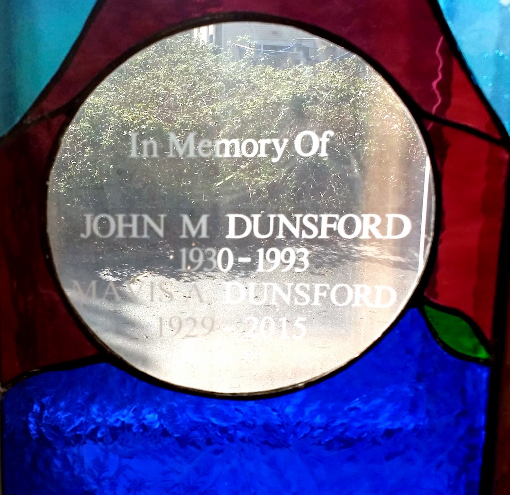 Memorial window church