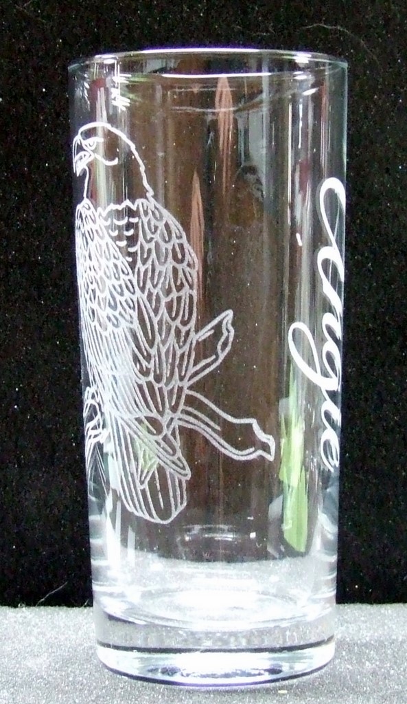 eagle perch water glass