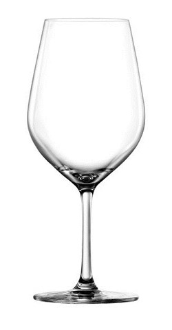 etched wine glass