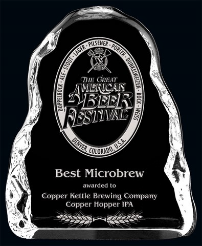 Oslo Crystal Paperweight