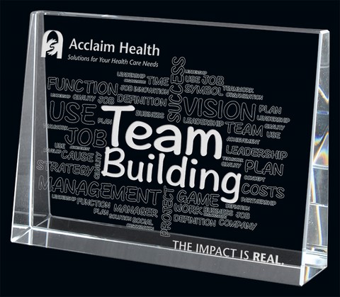 Niblic wedge crystal