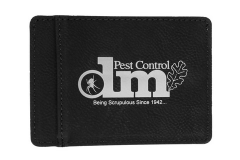 Leatherette Wallet Black