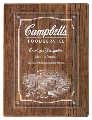Solid Wood Plaque