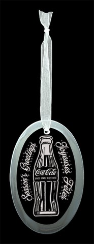 Crystal Christmas Ornament