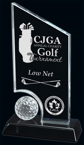 Hidden Lake golf award